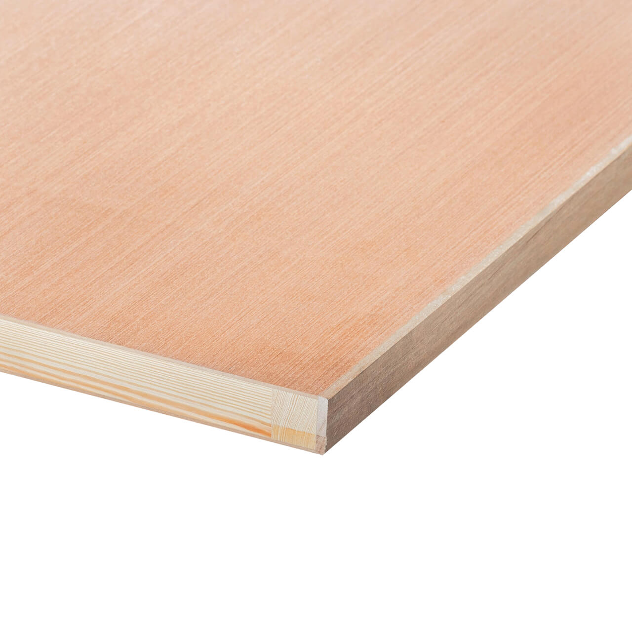 44mm Plywood FD30 Solid Core Fire Door Blank - 2440mm x 1220mm (8' x 4')