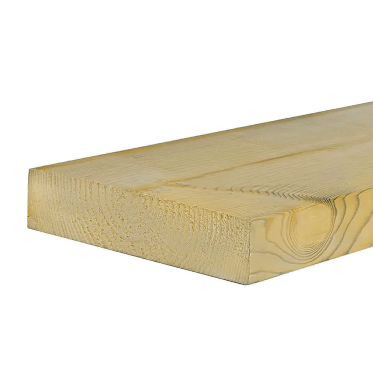 47mm x 225mm C24 Treated Carcassing Timber (9" x 2") 3600mm