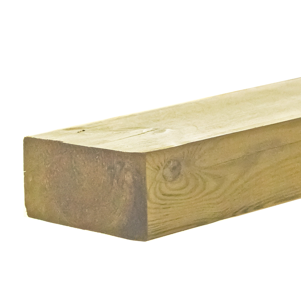 75mm x 175mm C24 Treated Carcassing Timber (7" x 3") 4800mm