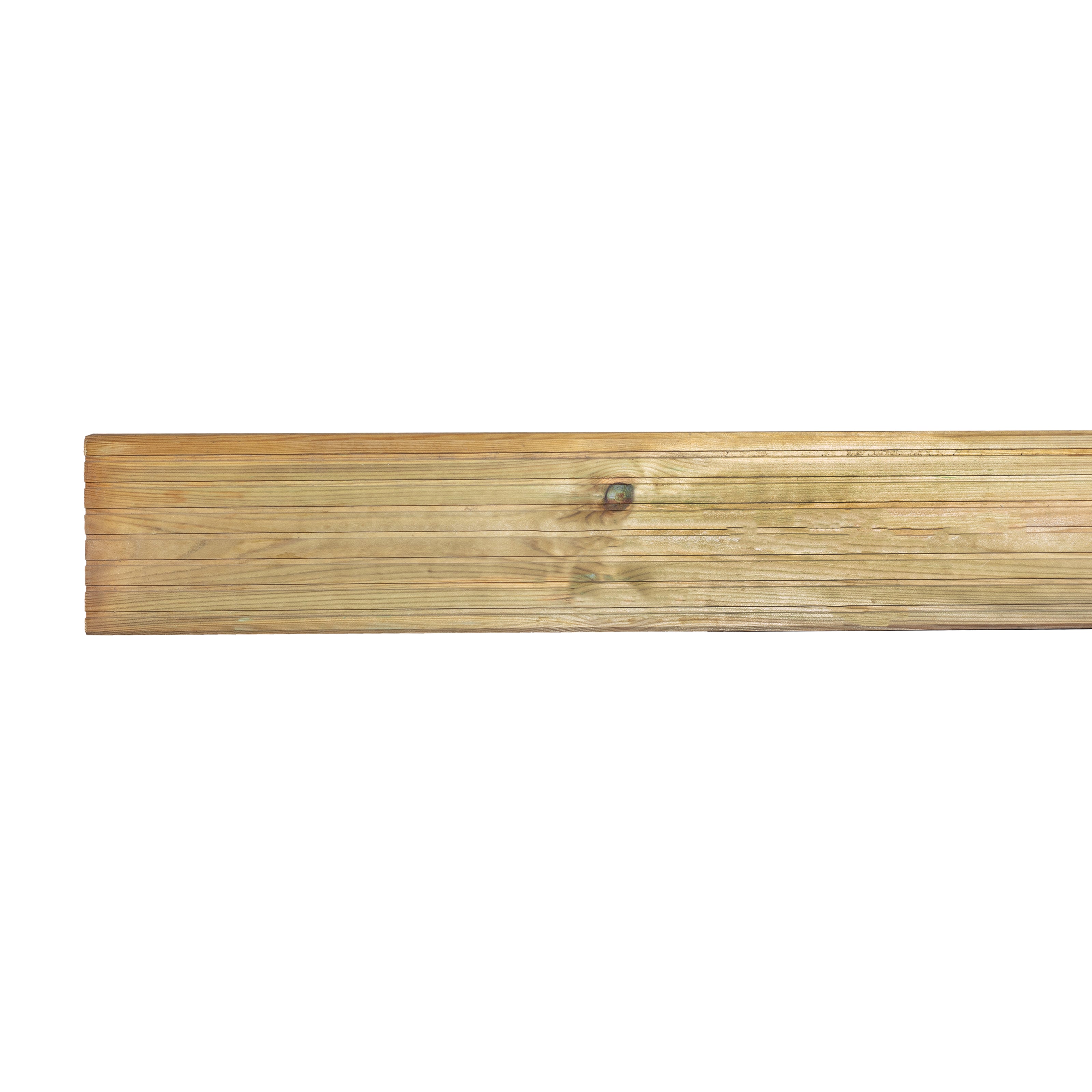 Redwood Green Treated Decking Boards - 32x150mm