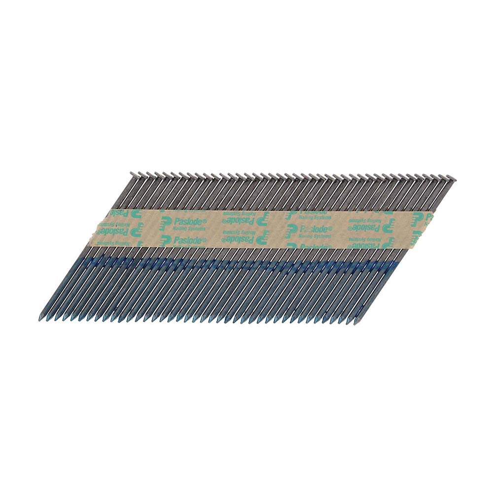 Paslode IM360Ci Nails & Fuel Cells Trade Pack - Plain Shank - Bright - 141076 - 3.1 x 90/2CFC - 2200 Box