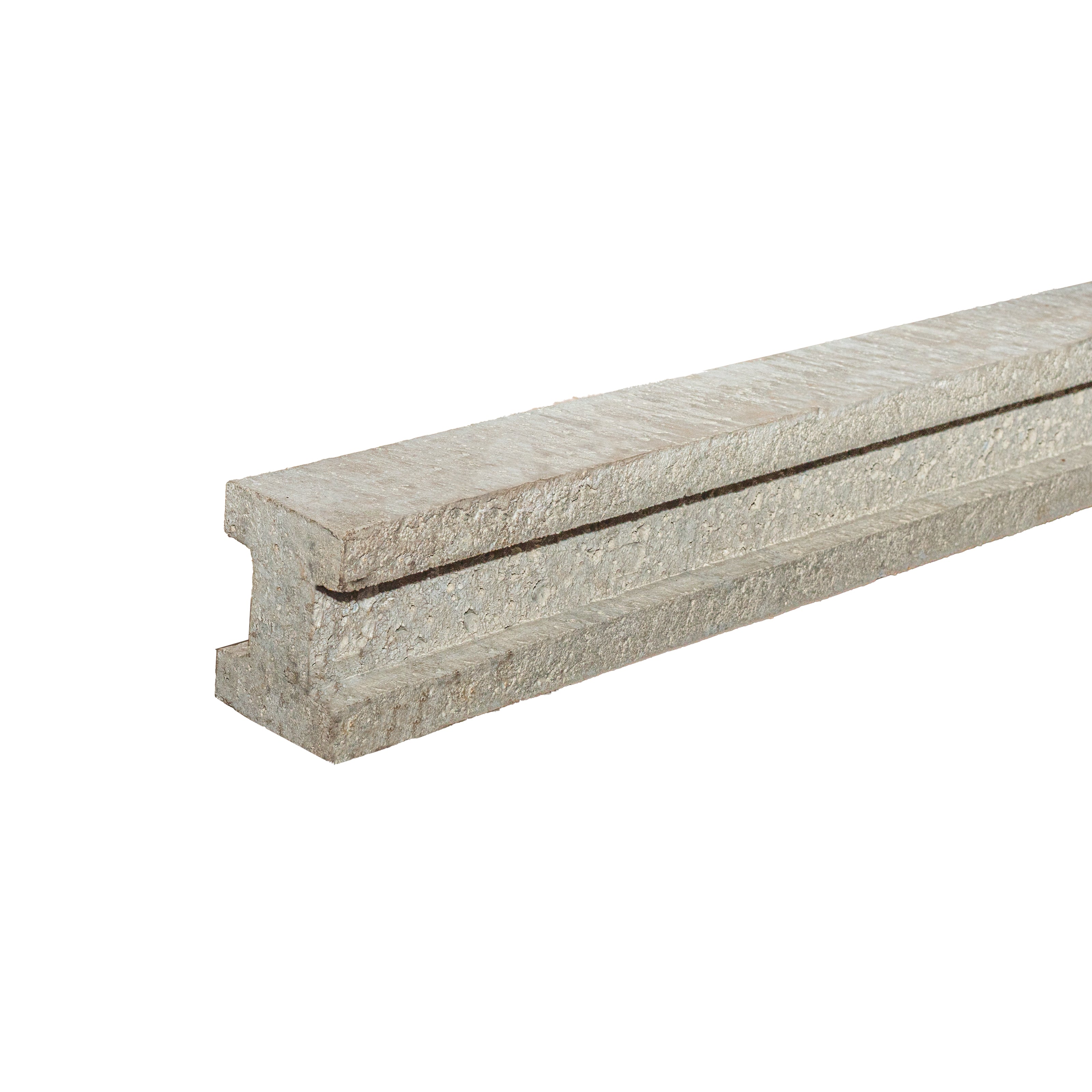 Slotted Concrete Fence Posts