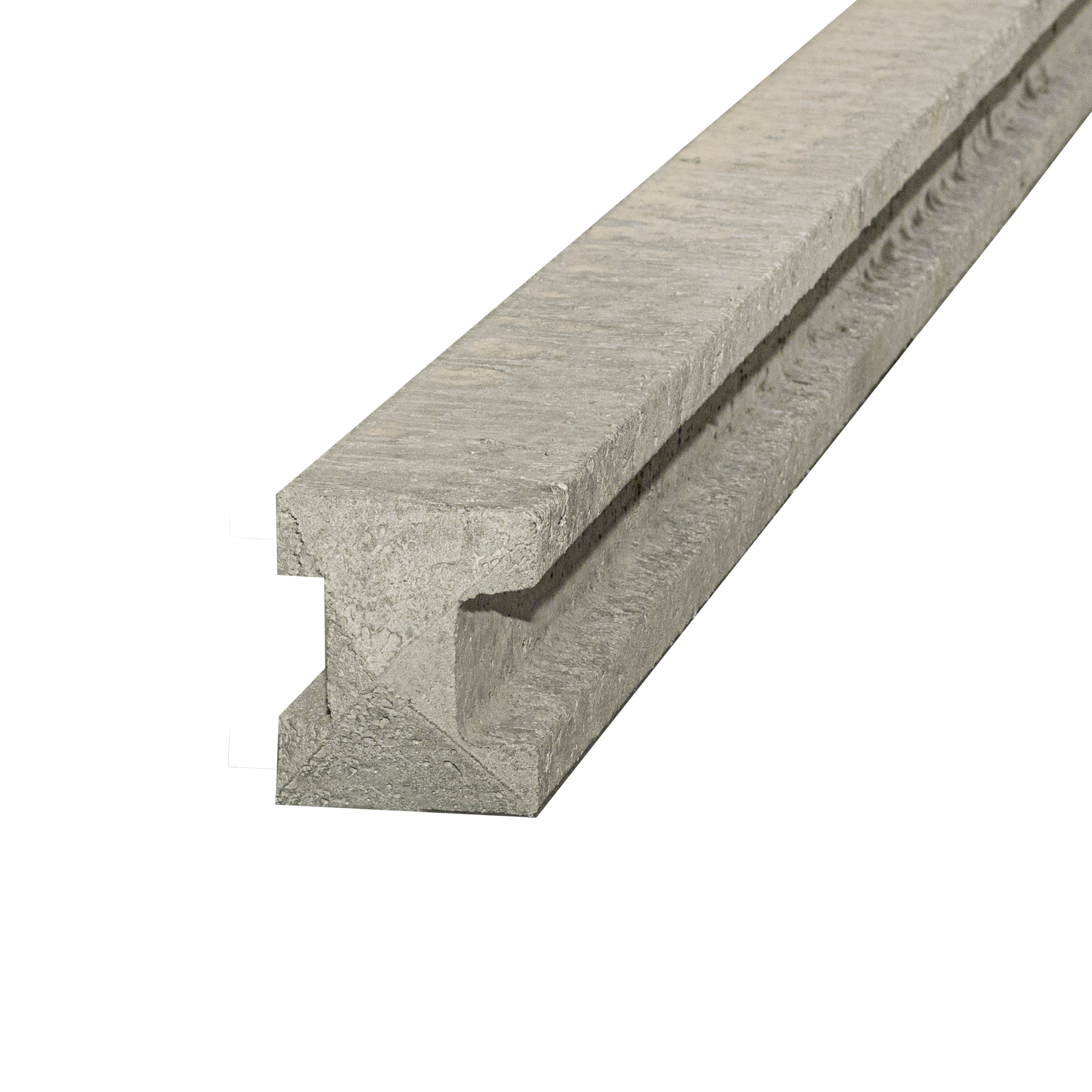 Slotted Concrete Fence Posts