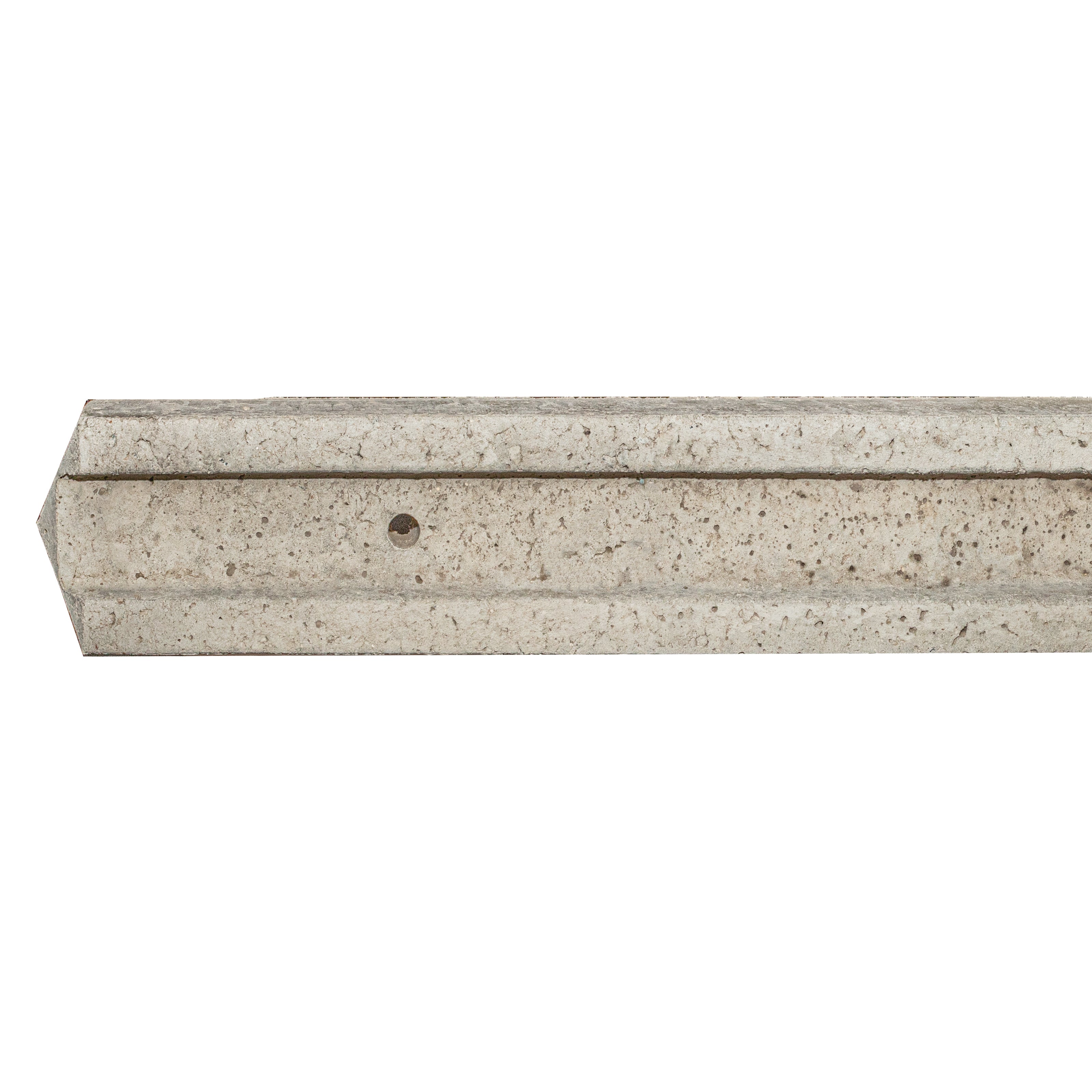 Slotted Concrete Fence Posts