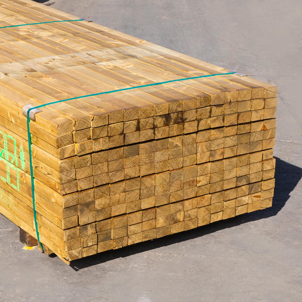 47mm x 75mm C16 Treated Carcassing Timber (3" x 2")