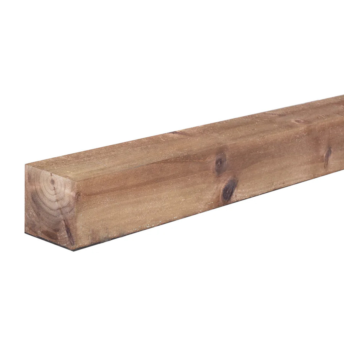 Treated Fence Posts - 100 x 100mm (4"x4")