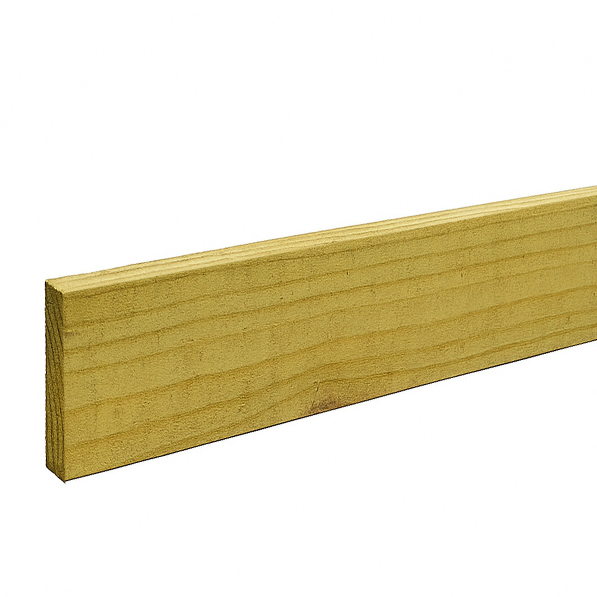 Treated Gravel Board - 150mm x 22mm x 4800mm