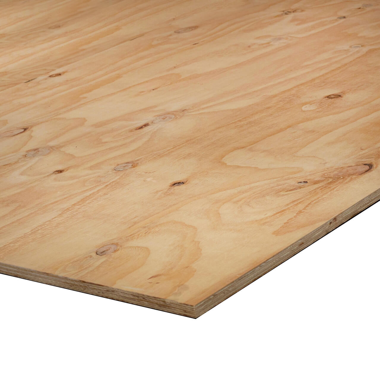 18mm Structural Softwood Plywood C+/CC 2440mm X 1220MM (8 X4)