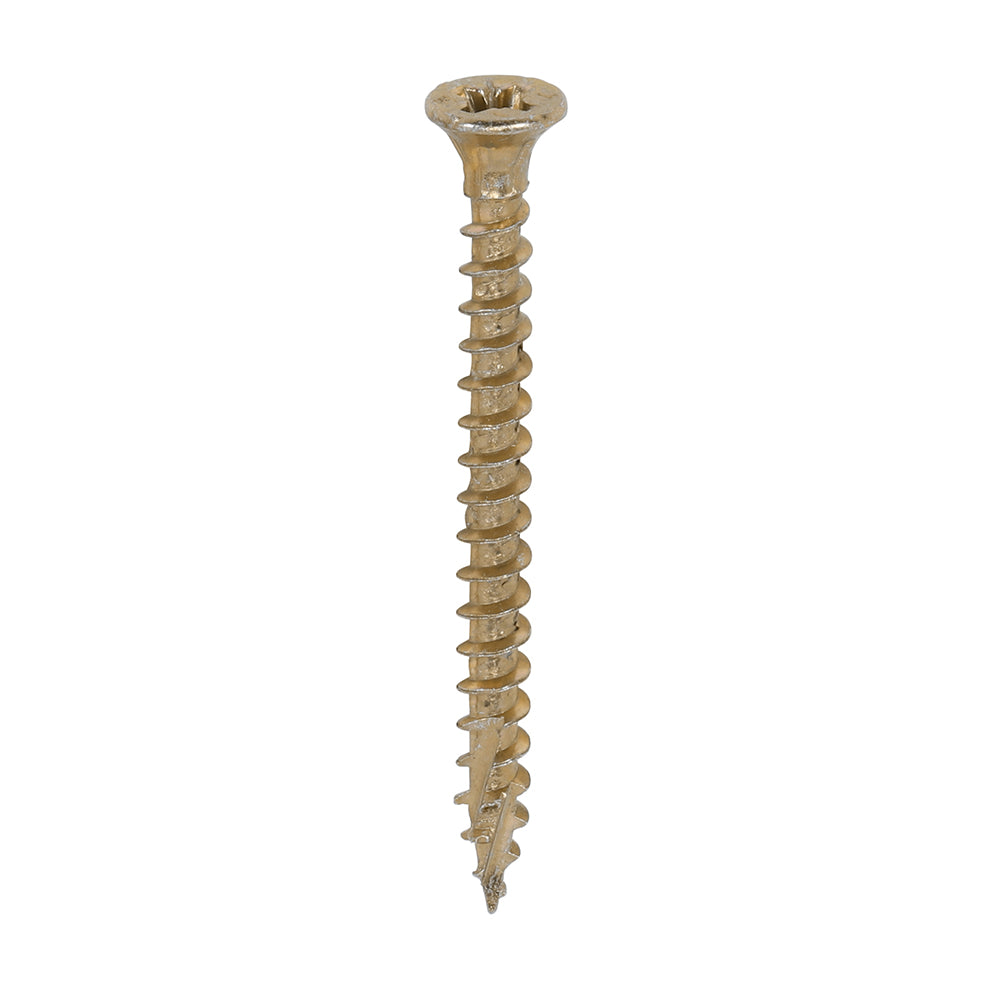 C2 Strong-Fix - PZ - Double Countersunk - Twin-Cut - Yellow -  3.5mm x 40mm - 200 Pack