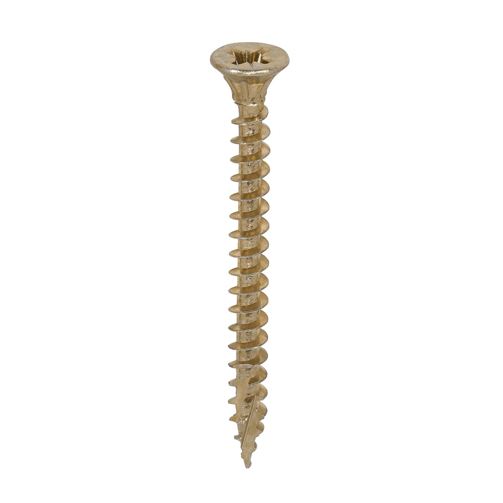 C2 Strong-Fix - PZ - Double Countersunk - Twin-Cut - Yellow - 4.5mm x 50mm - 200Pack