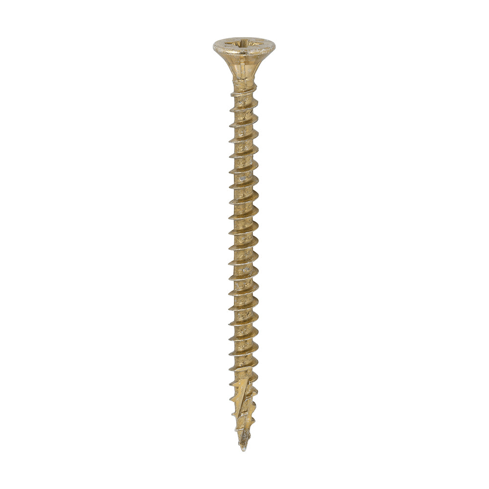 C2 Strong-Fix - PZ - Double Countersunk - Twin-Cut - Yellow - 4.5mm x 60mm - 200 Pack