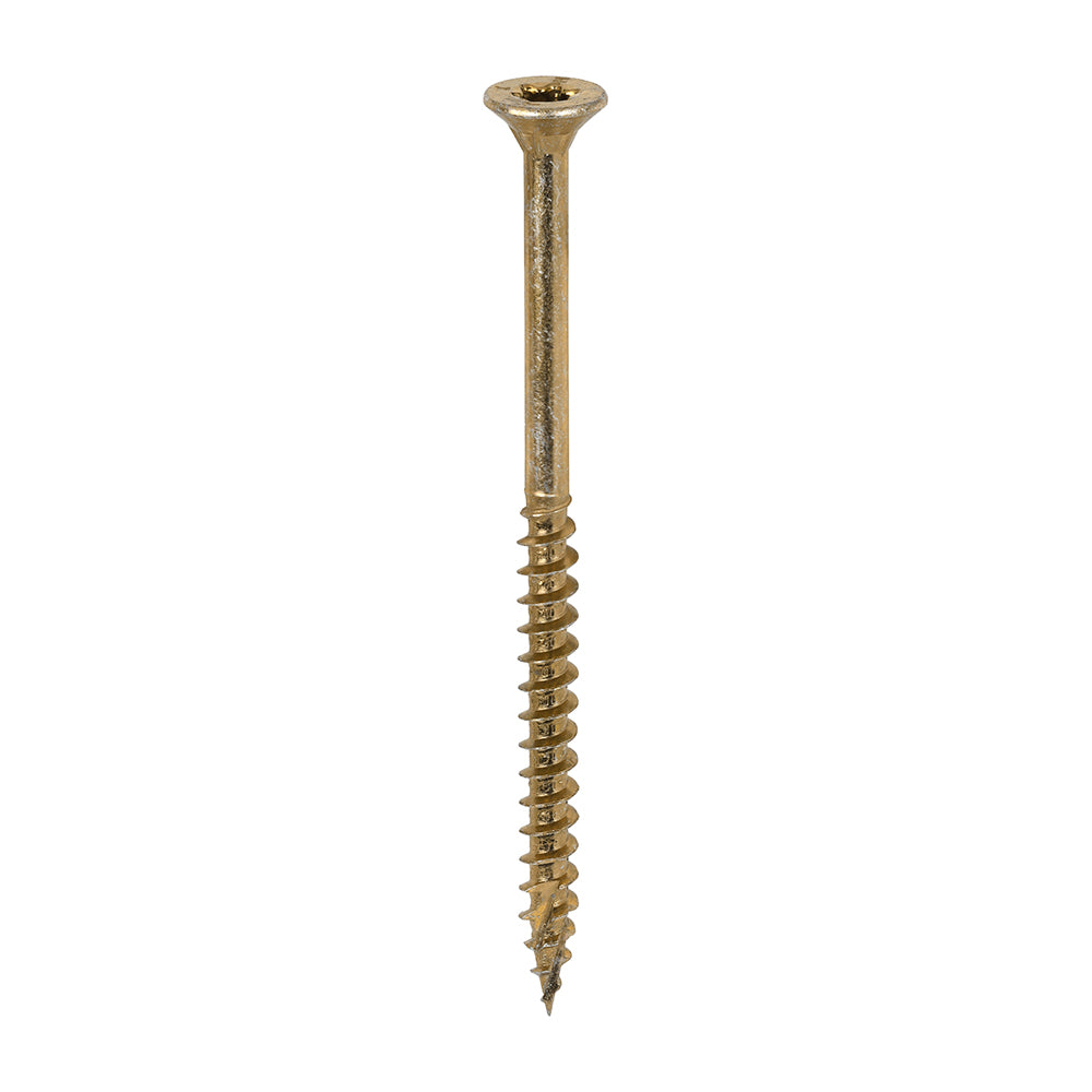 C2 Clamp-Fix - TX - Double Countersunk with Ribs - Twin-Cut - Yellow - 4.5mm x 70mm  - 200 Pack