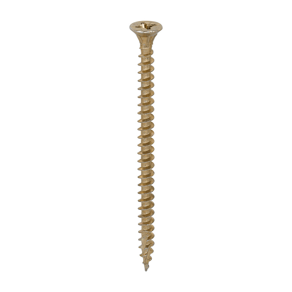 C2 Strong-Fix - PZ - Double Countersunk - Twin-Cut - Yellow - 4.5mm x70mm - 200 Pack