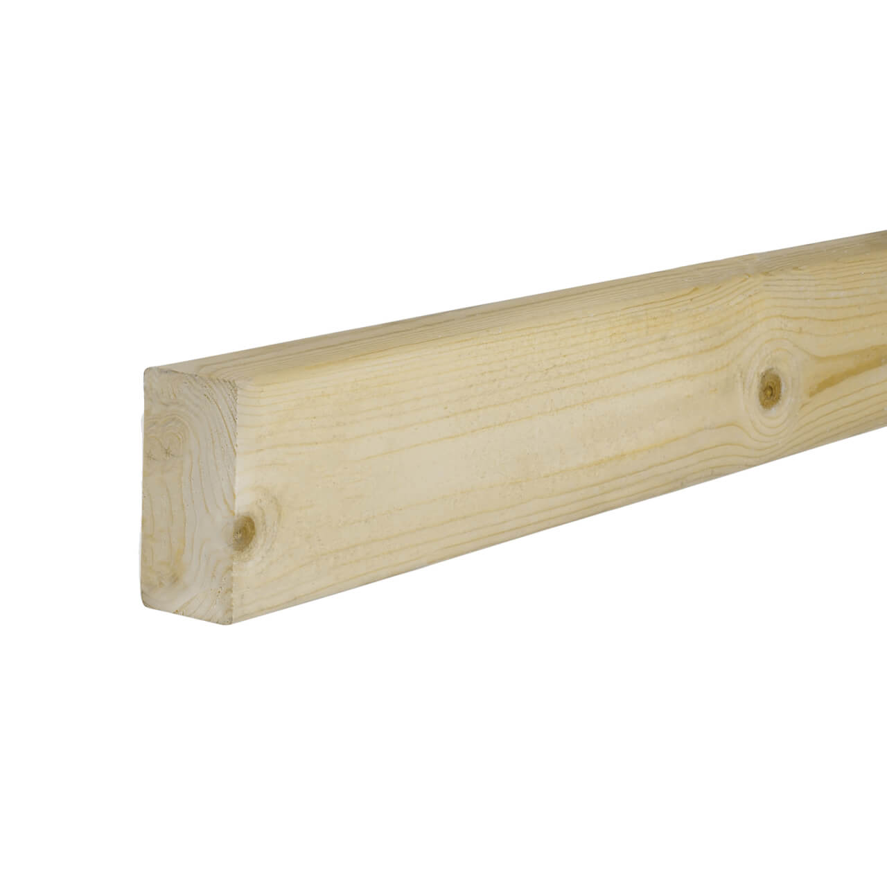 47mm x 100mm C24 Treated Carcassing Timber (4" x 2")