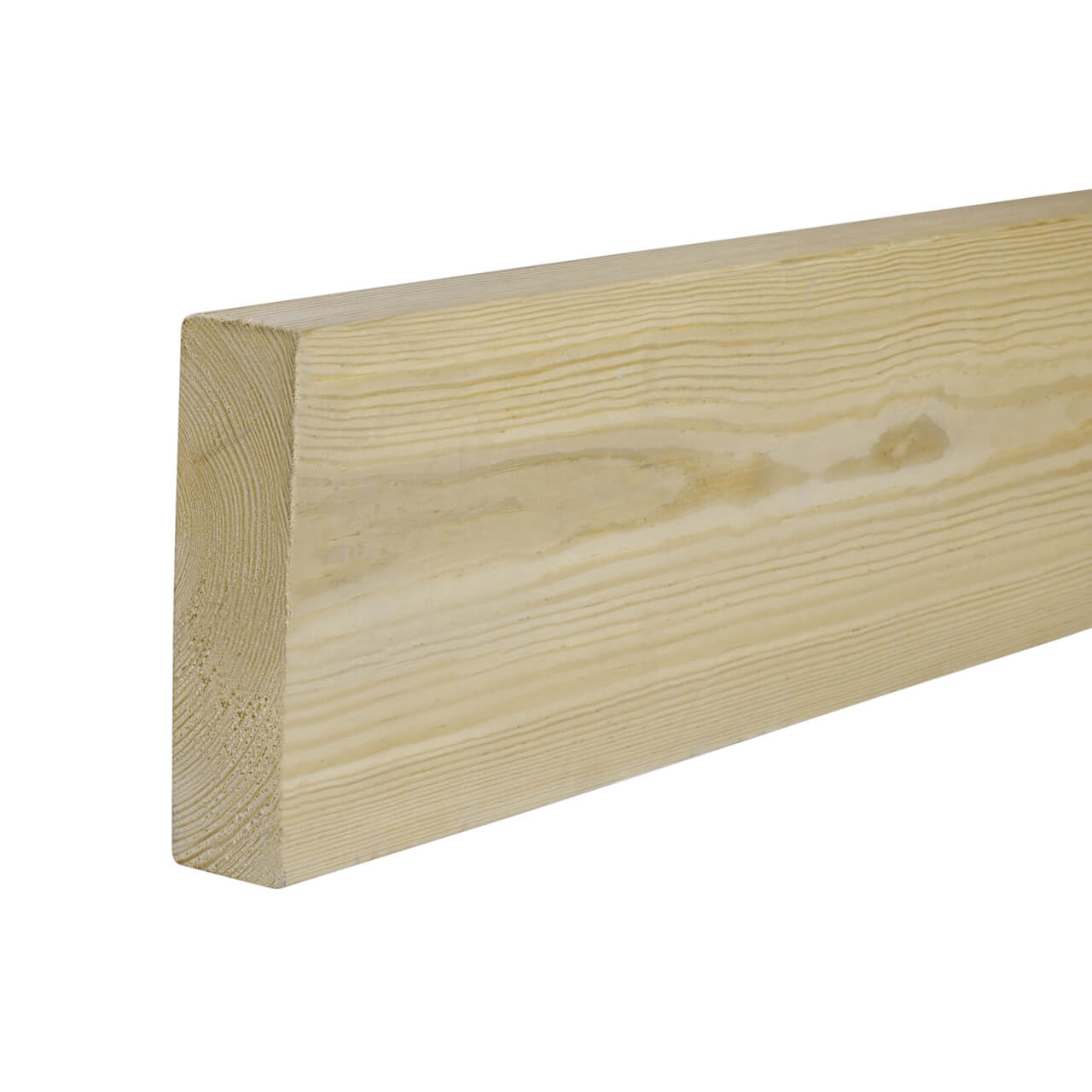 47mm x 175mm C24 Treated Carcassing Timber (7" x 2")