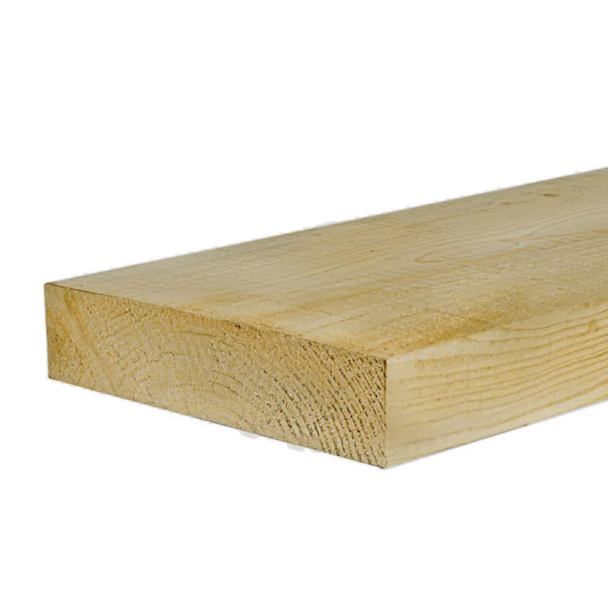 47mm x 200mm C24 Treated Carcassing Timber (8" x 2") 3600mm