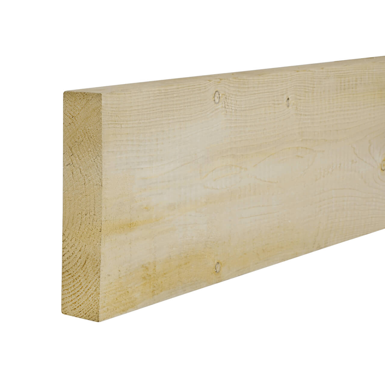 47mm x 200mm C24 Treated Carcassing Timber (8" x 2")