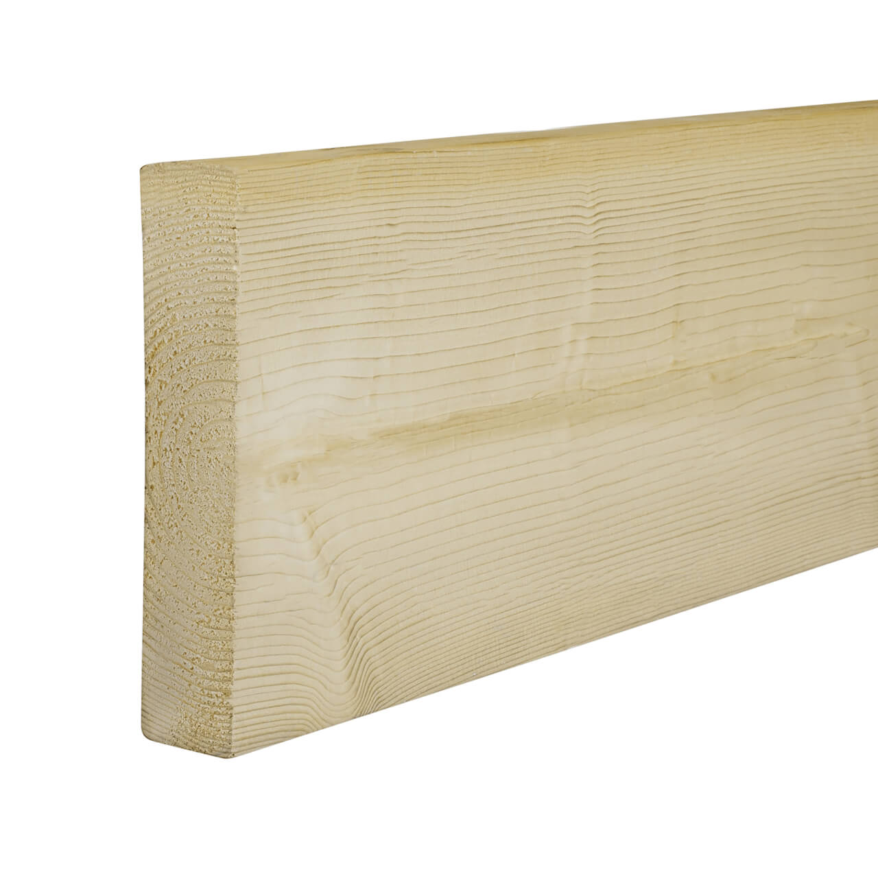 47mm x 225mm C24 Treated Carcassing Timber (9" x 2")