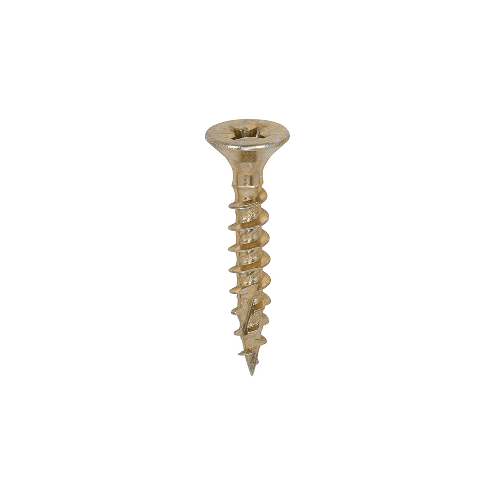 C2 Strong-Fix - PZ - Double Countersunk - Twin-Cut - Yellow - 5.0mm x 30mm - 200 Pack