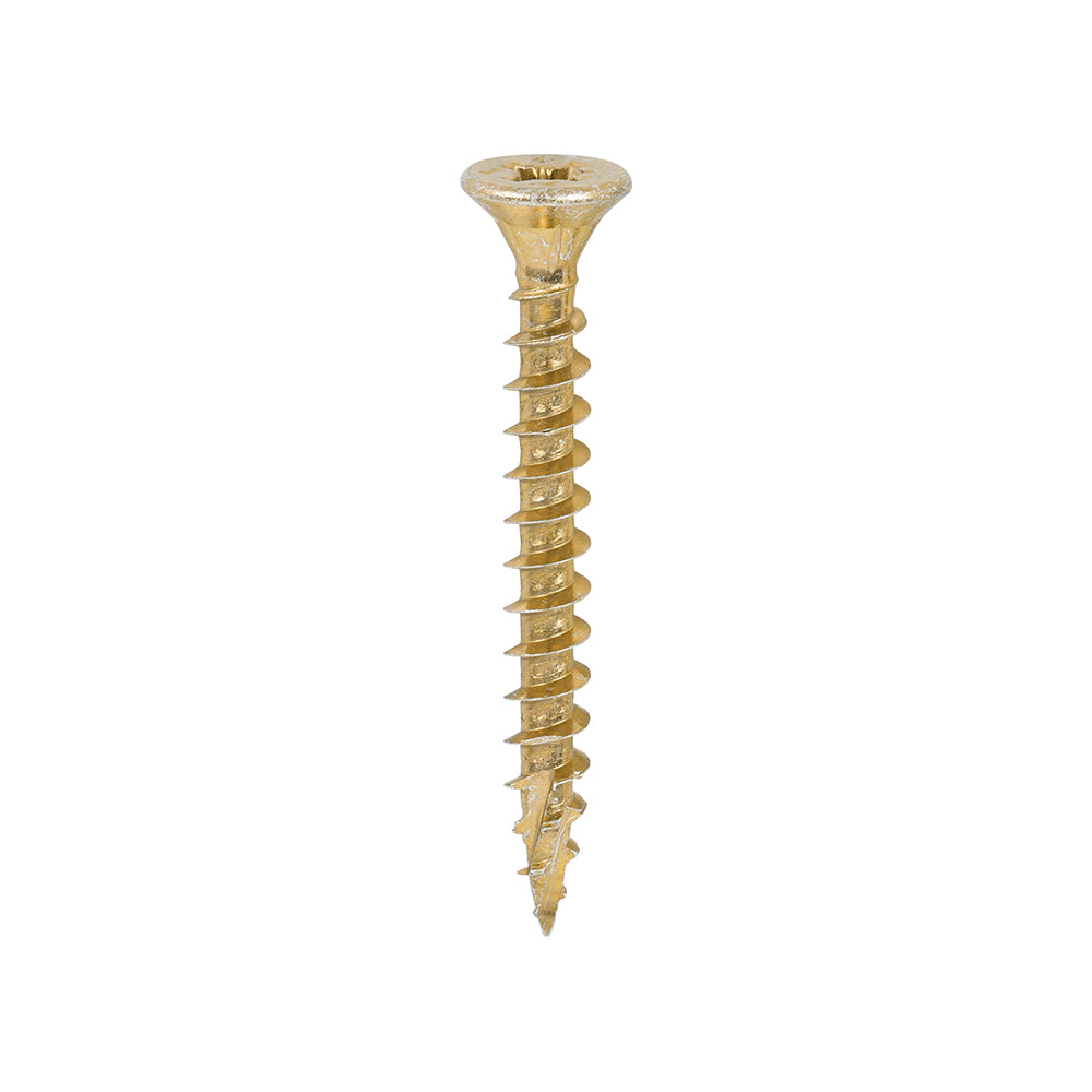 C2 Strong-Fix - PZ - Double Countersunk - Twin-Cut - Yellow - 5.0mm x 45mm - 200 Pack