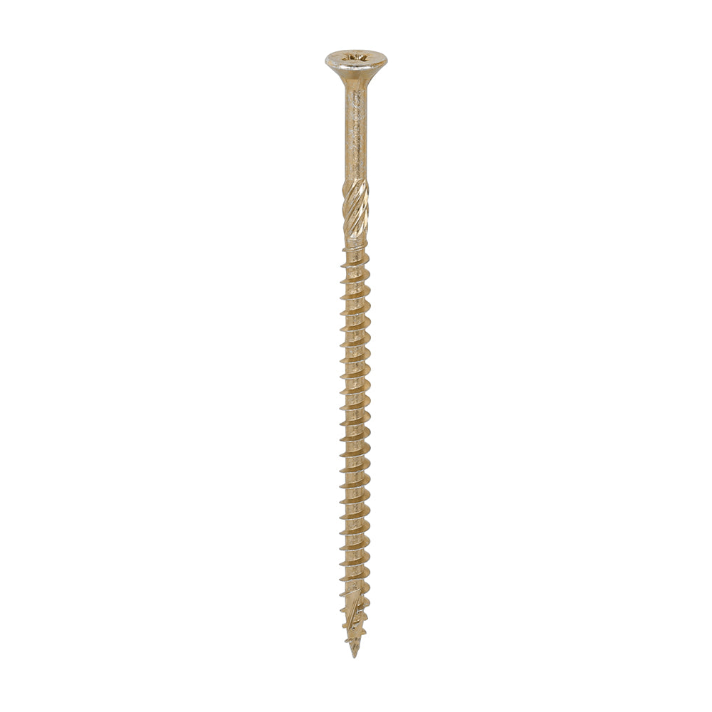 C2 Strong-Fix - PZ - Double Countersunk - Twin-Cut - Yellow- 5.0mm x 100mm - 300 Pack