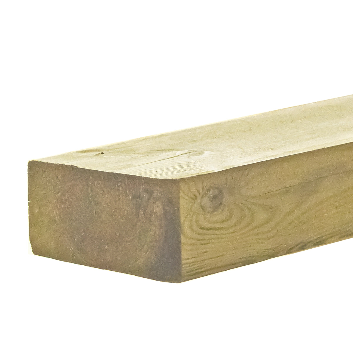 75mm x 200mm C24 Treated Carcassing Timber (8" x 3") 4800mm