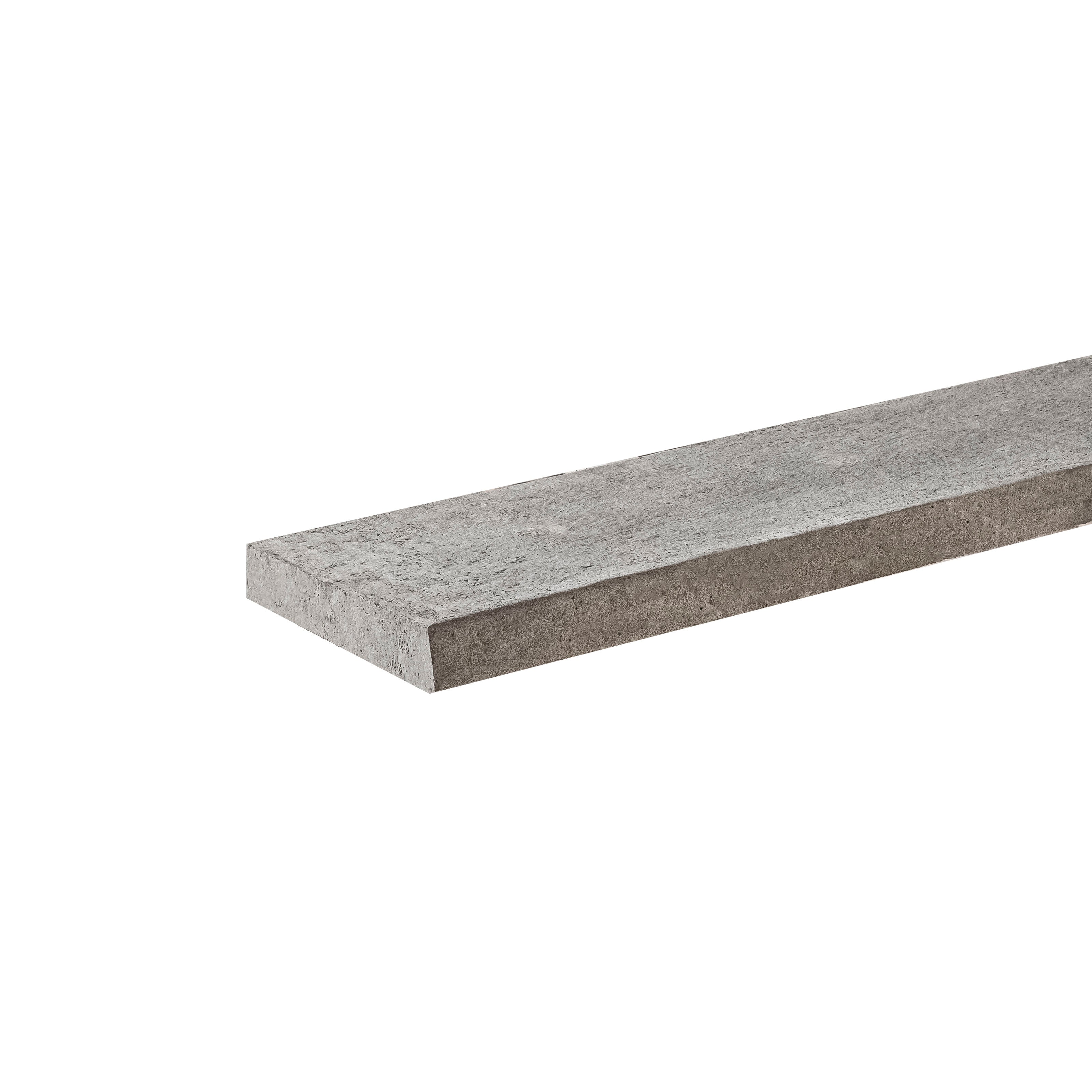 Plain Concrete Gravel Boards