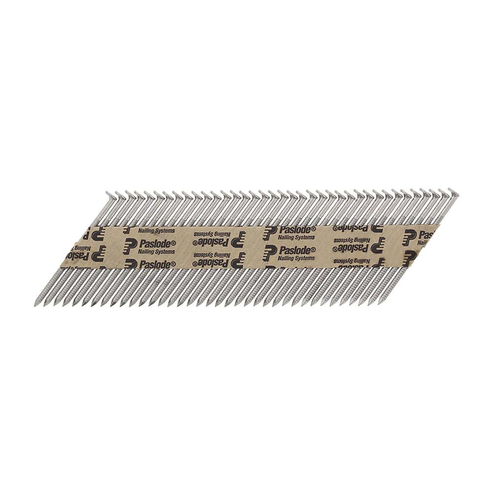 Paslode IM360Ci Nails & Fuel Cells Retail Pack - Ring Shank - Stainless Steel - 140624 - 2.8 x 51/1CFC - 1100 Box