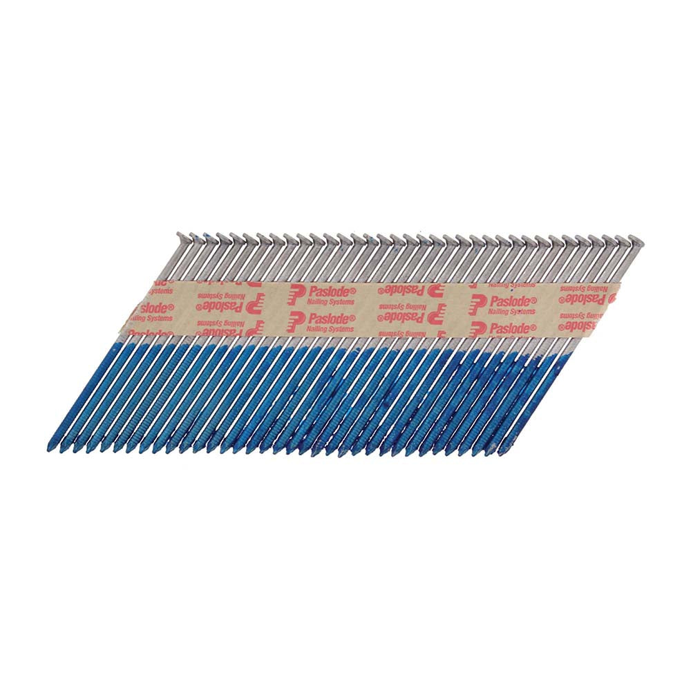Paslode IM360Ci Nails & Fuel Cells Trade Pack - Ring Shank - Hot Dipped Galvanised  - 140630- 3.1 x 75/2CFC - 2200 Box