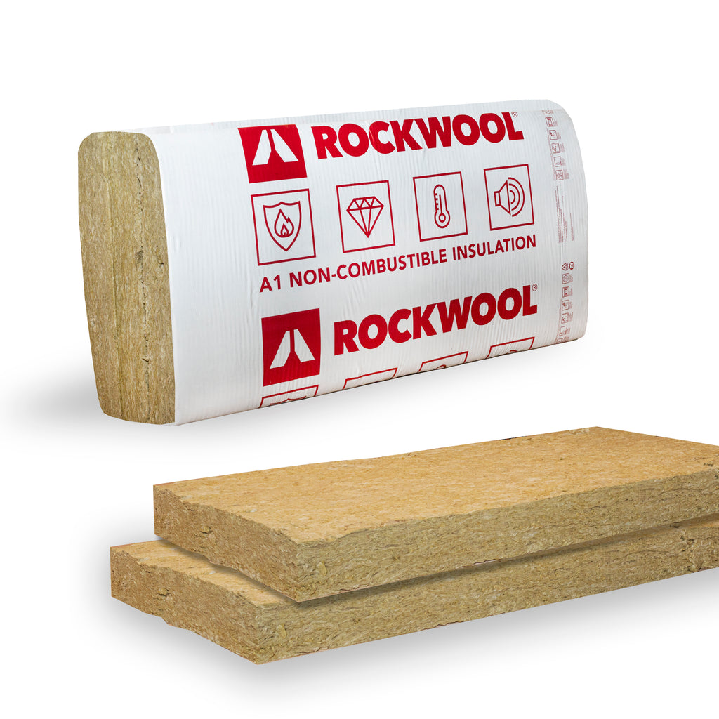 Rockwool Rwa Rockwool RWA45 Slabs 50-100mm | Next Day UK