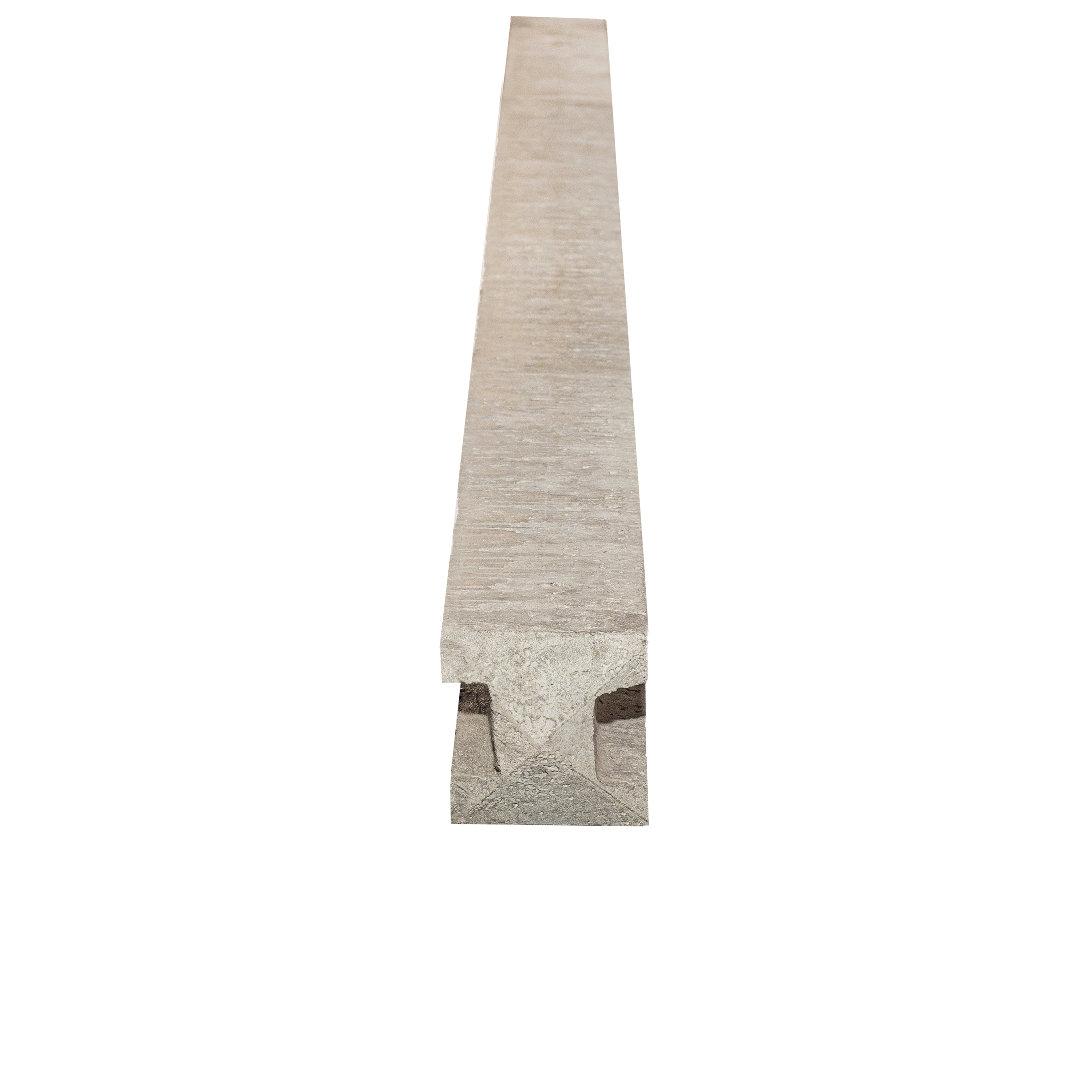Slotted Concrete Fence Posts