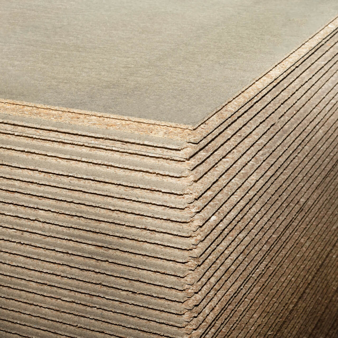 22mm P5 Tongue And Groove Moisture Resistant Chipboard Flooring 2400mm