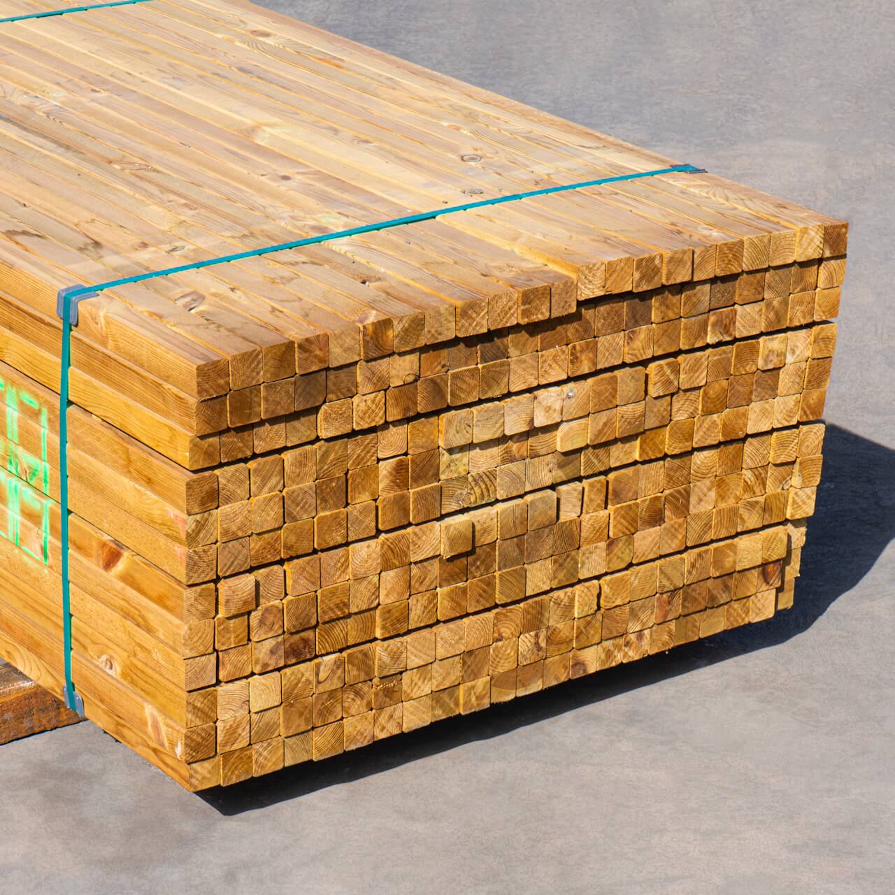 47mm x 50mm C16 Treated Carcassing Timber (2" x 2")